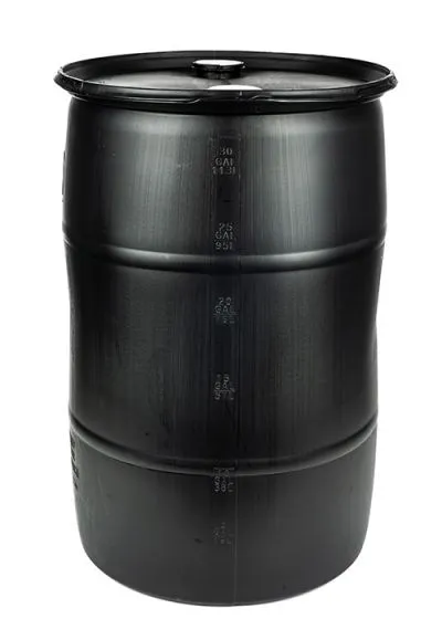 30 Gallon Plastic Drum